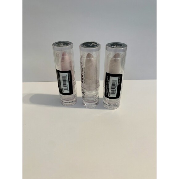 3-NYX Duo Chromatic Lipstick DCLS01 As If NEW 1 So ANTI Silver 03 Shimmer - Picture 1 of 10